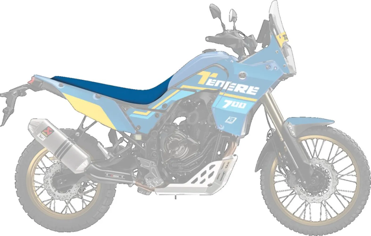 BLACKBIRD RACING - SEATCOVER RALLY BL - 08213535