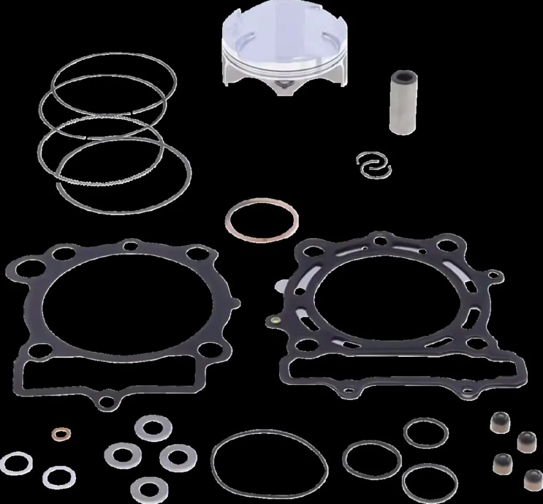 ATHENA - PISTON KIT WITH GASKETS KX250F - 09031740