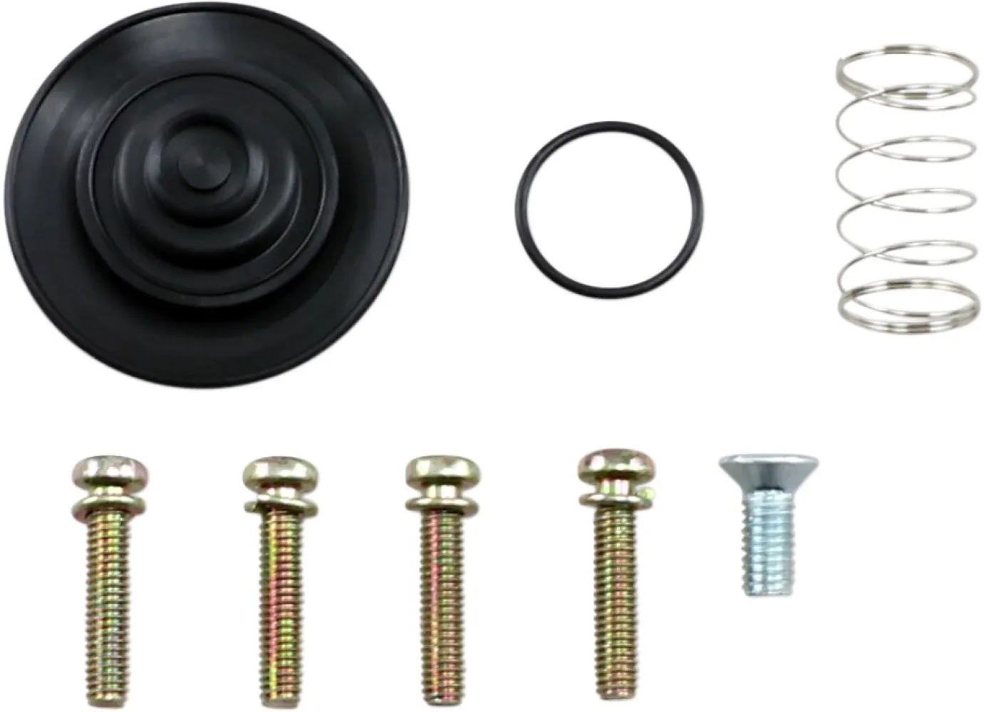 PARTS UNLIMITED - FUEL PETCOCK DIAPHRAGM KT - 07050465