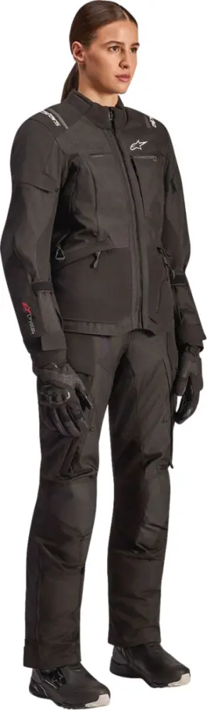 ALPINESTARS (ROAD) - JACKET 4W ANDES V4 DS BLACK 2X - 28221827