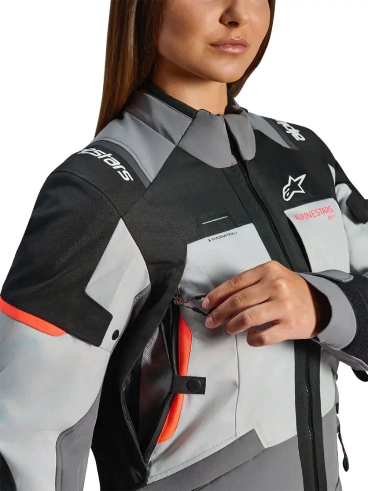 ALPINESTARS (ROAD) - JACKET 4W ANDES V4 DS GRAY/BLA - 28221832