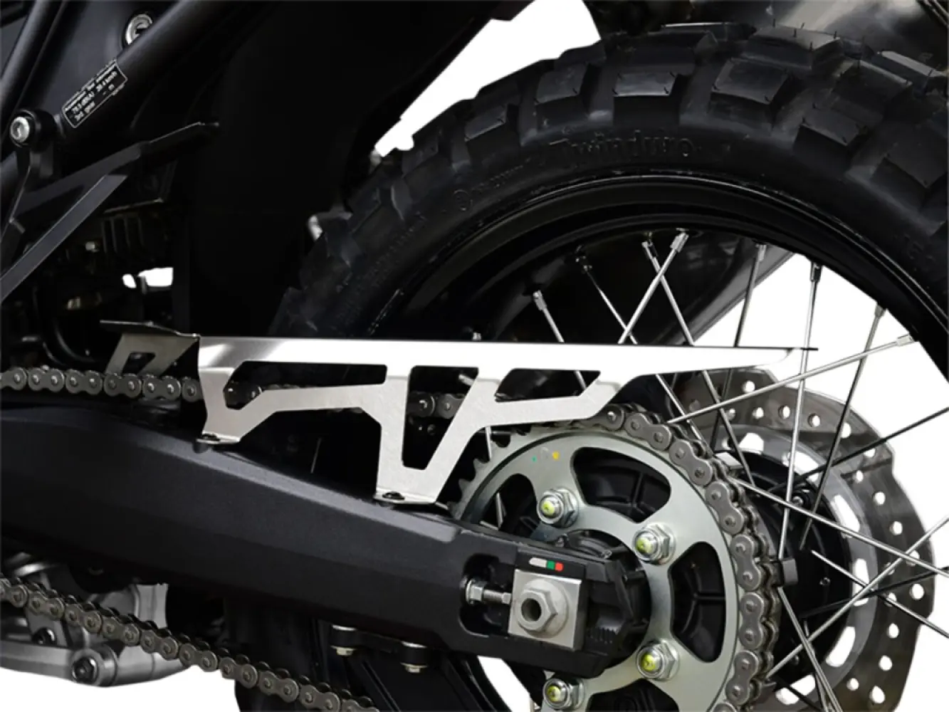 ZIEGER - CHAIN GUARD CRF1000L SLV - 12020145
