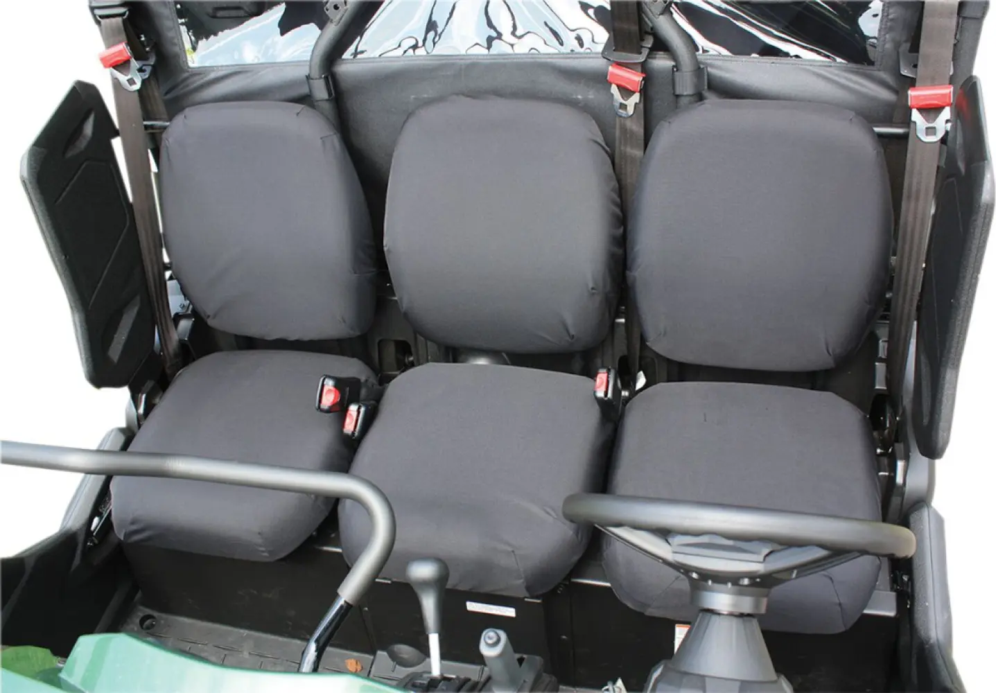MOOSE OFFROAD FOUR WHEEL - SEAT COVER YAM VIKING BLK - 08212249