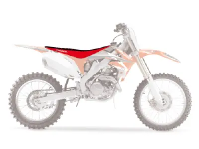 BLACKBIRD RACING - SEATCOVER DG3 CRF BK/RD - 08212495