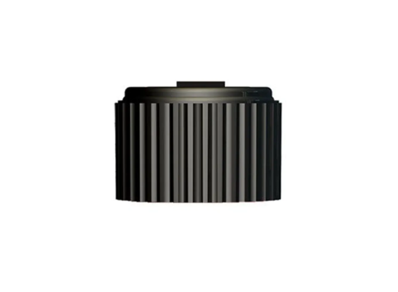 TUFF JUG - STANDARD CAP - BLACK - 10300082