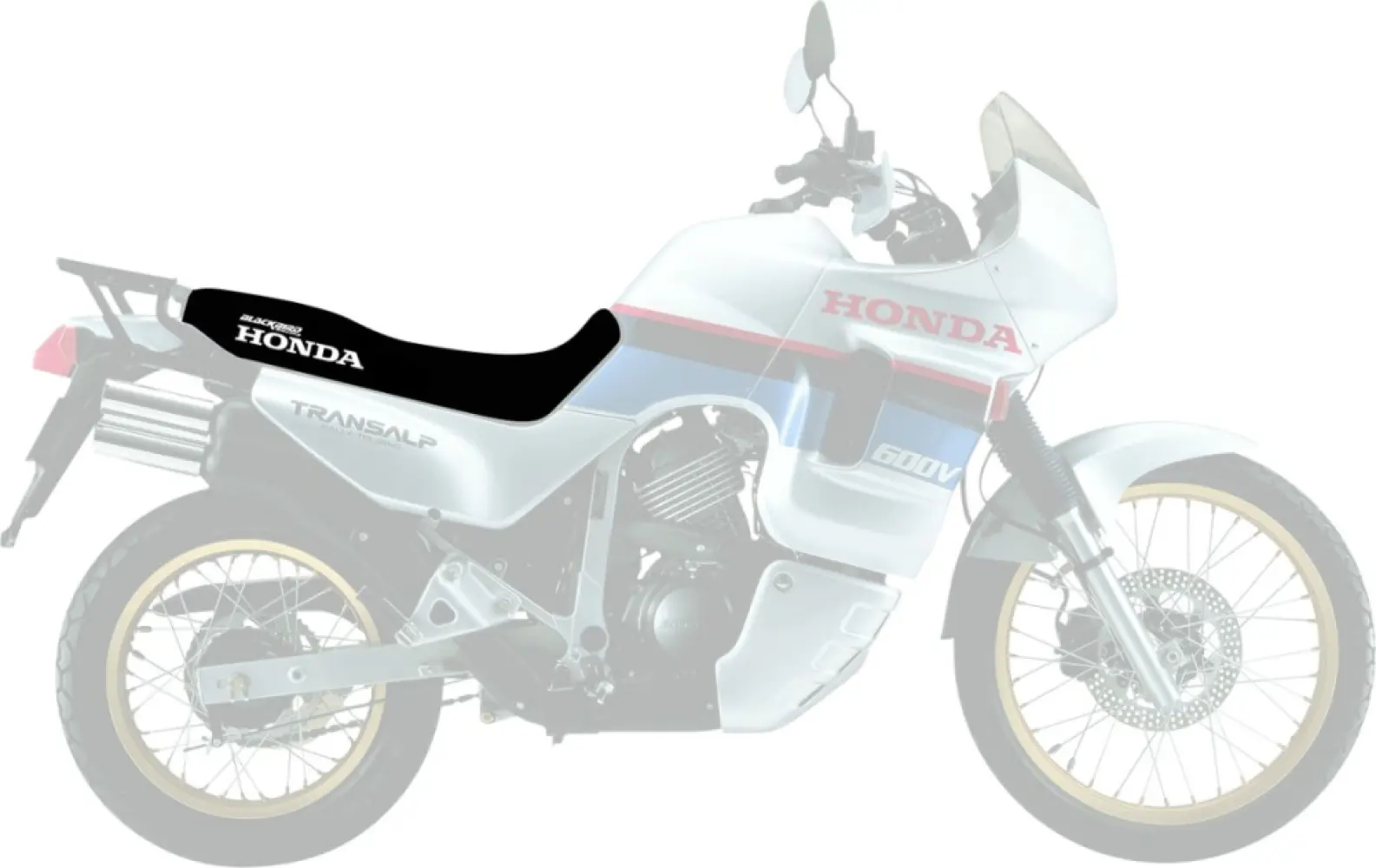 BLACKBIRD RACING - SEATCOVER TRANSALP - 08213544