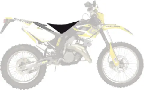 BLACKBIRD RACING - SEATCOVER PYR GAS 02-06 - 08213551