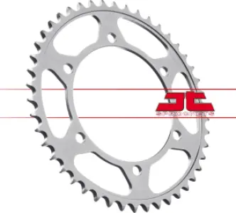 JT SPROCKETS - SPROCKET REAR 46T 525 - 12101068