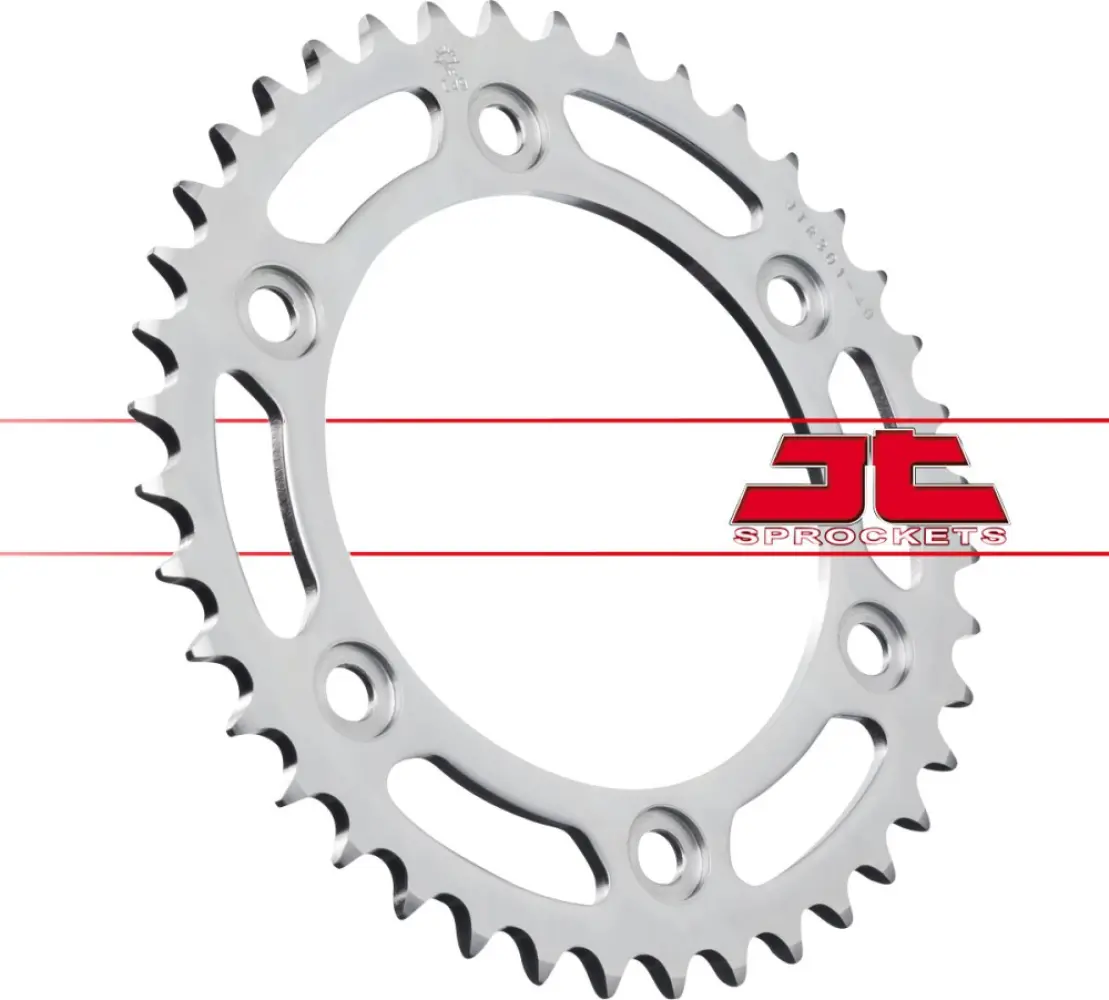 JT SPROCKETS - SPROCKET REAR 40T 520 - 12101336