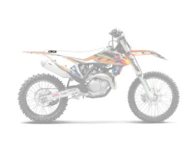 BLACKBIRD RACING - SEATCVR ZEBRA SX/SXF 19- - 08213584