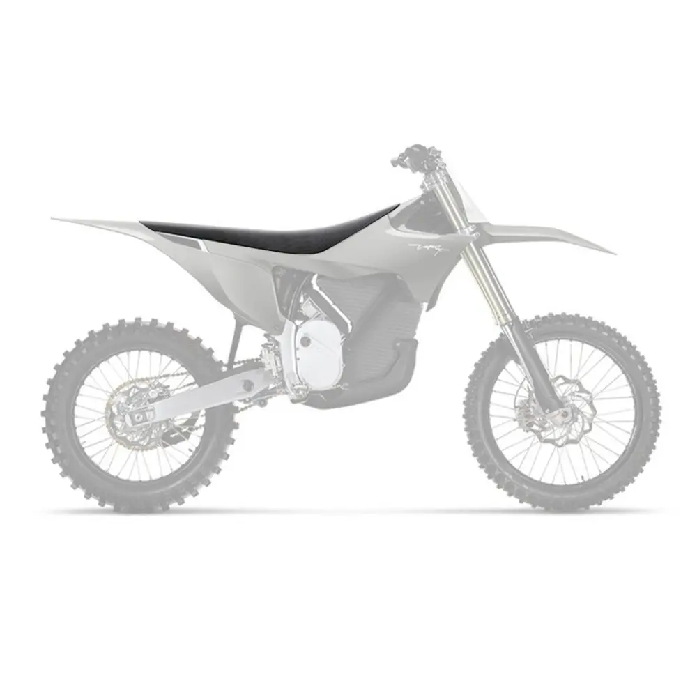 BLACKBIRD RACING - SEAT COVER PYR STARK BK - 08213693