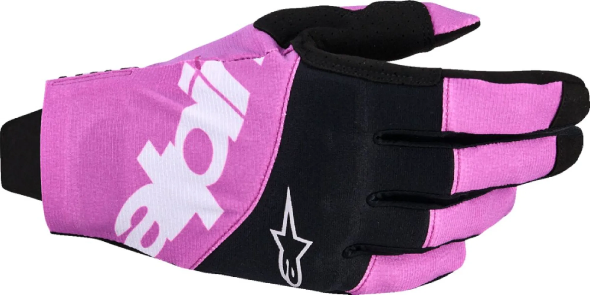 ALPINESTARS(MX) - GLOVES TECHSTAR BLACK/GRY/PURP - 33308369