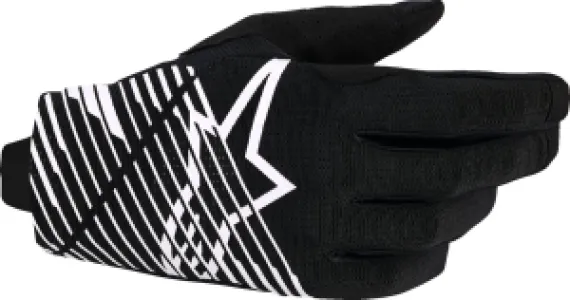 ALPINESTARS(MX) - GLOVES RADAR PRO BLK/WHT S - 33308373