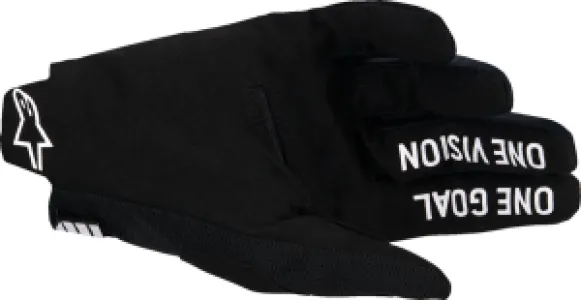 ALPINESTARS(MX) - GLOVES RADAR PRO BLK/WHT M - 33308374