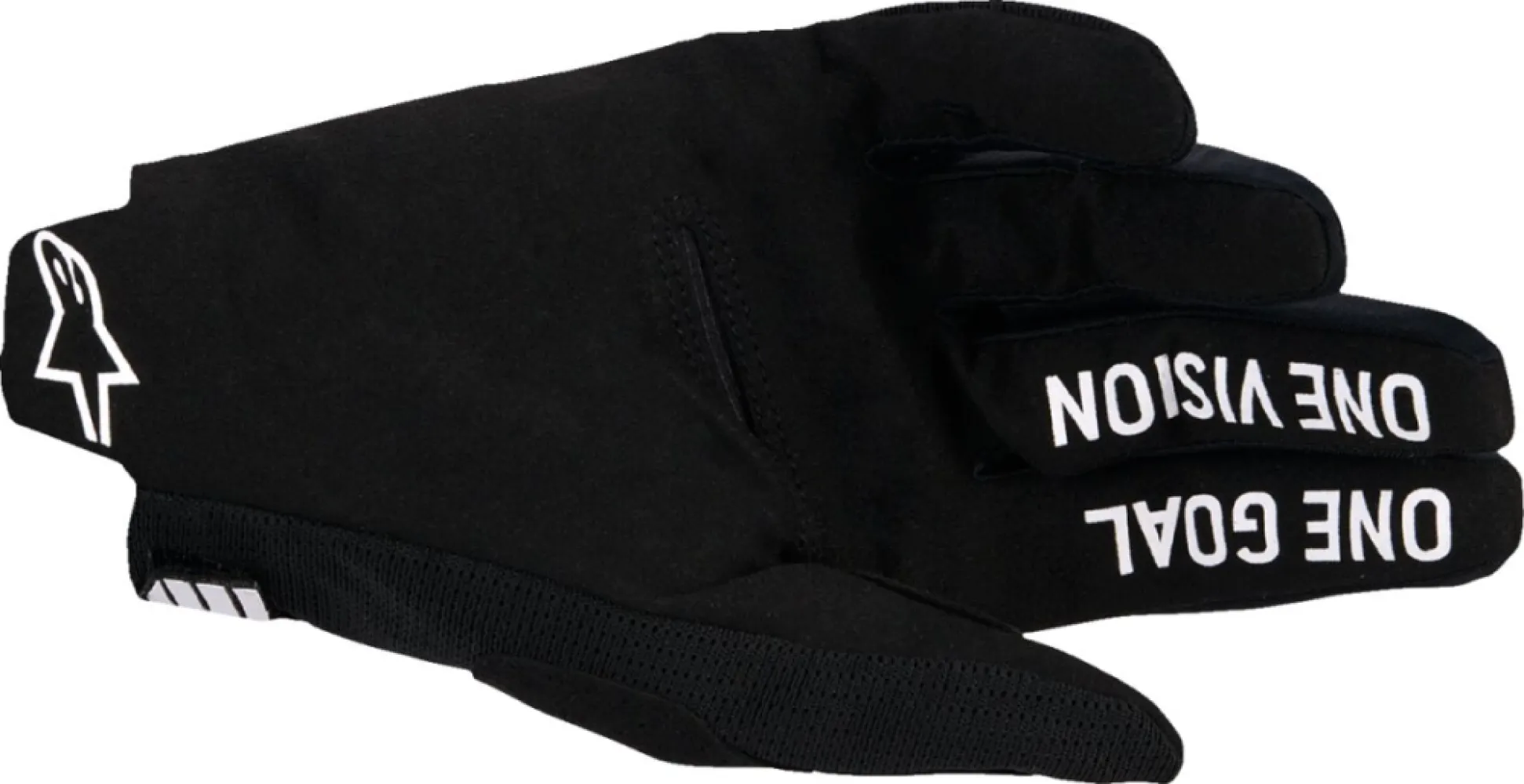 ALPINESTARS(MX) - GLOVES RADAR PRO BLK/WHT L - 33308375