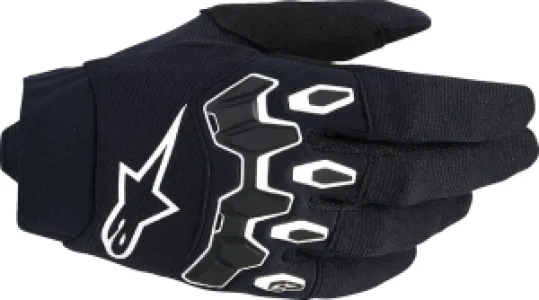 ALPINESTARS(MX) - GLOVES FULL BORE V2 BLK/WHT S - 33308390