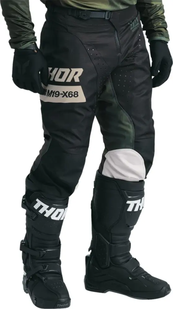 THOR - PANT LAUNCHMODE BLEACH BLACK/C - 290112337