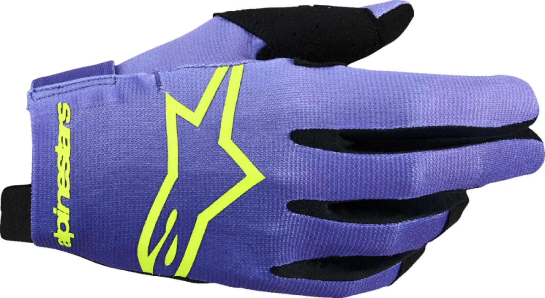 ALPINESTARS(MX) - GLOVES RADAR PURPLE/YELLOW XL - 33308471