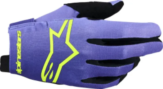 ALPINESTARS(MX) - GLOVES RADAR PURPLE/YELLOW 2X - 33308472