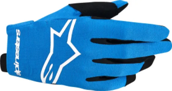 ALPINESTARS(MX) - GLOVES RADAR UCLA BL/WHT M - 33308474
