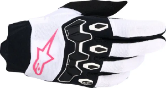 ALPINESTARS(MX) - GLOVES 4W FULL BORE V2 WHT/PIN - 33308485