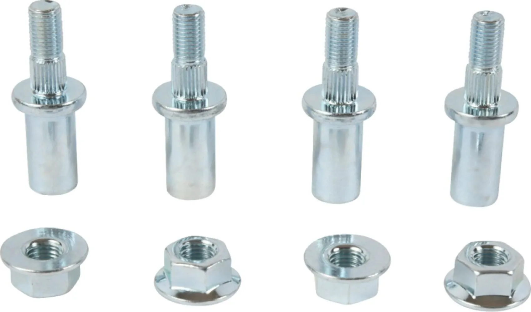 MOOSE OFFROAD HARD-PARTS - WHEEL STUD/NUT KIT MOOSE - 02131257
