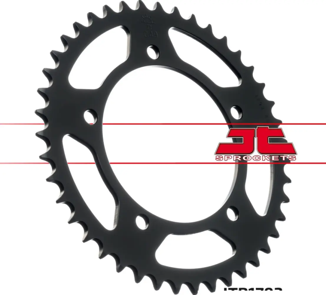 JT SPROCKETS - SPROCKET REAR 43T 520 - 12102401