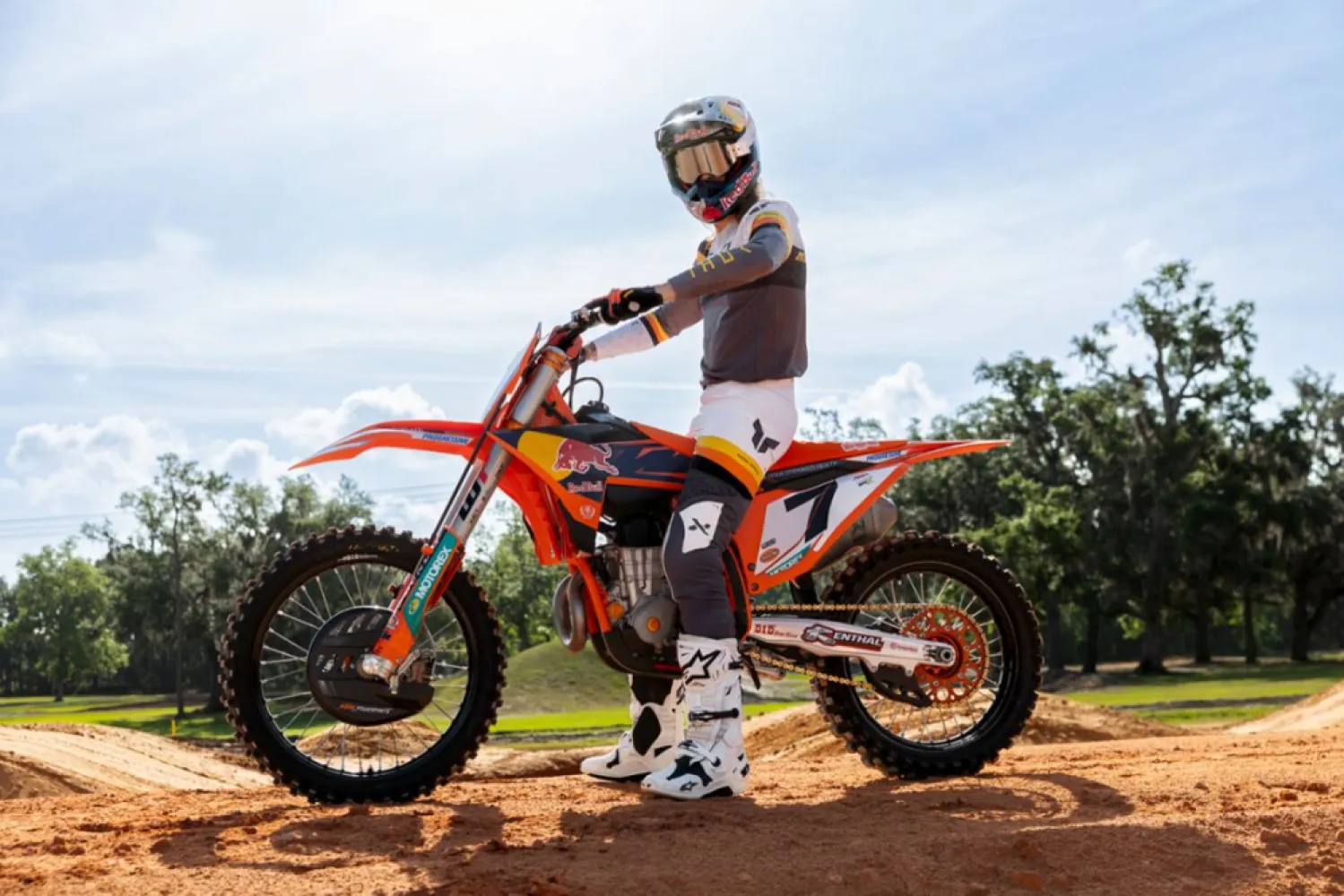 THOR - GLOVES SPORTMODE INFERNO ORANG - 33308555