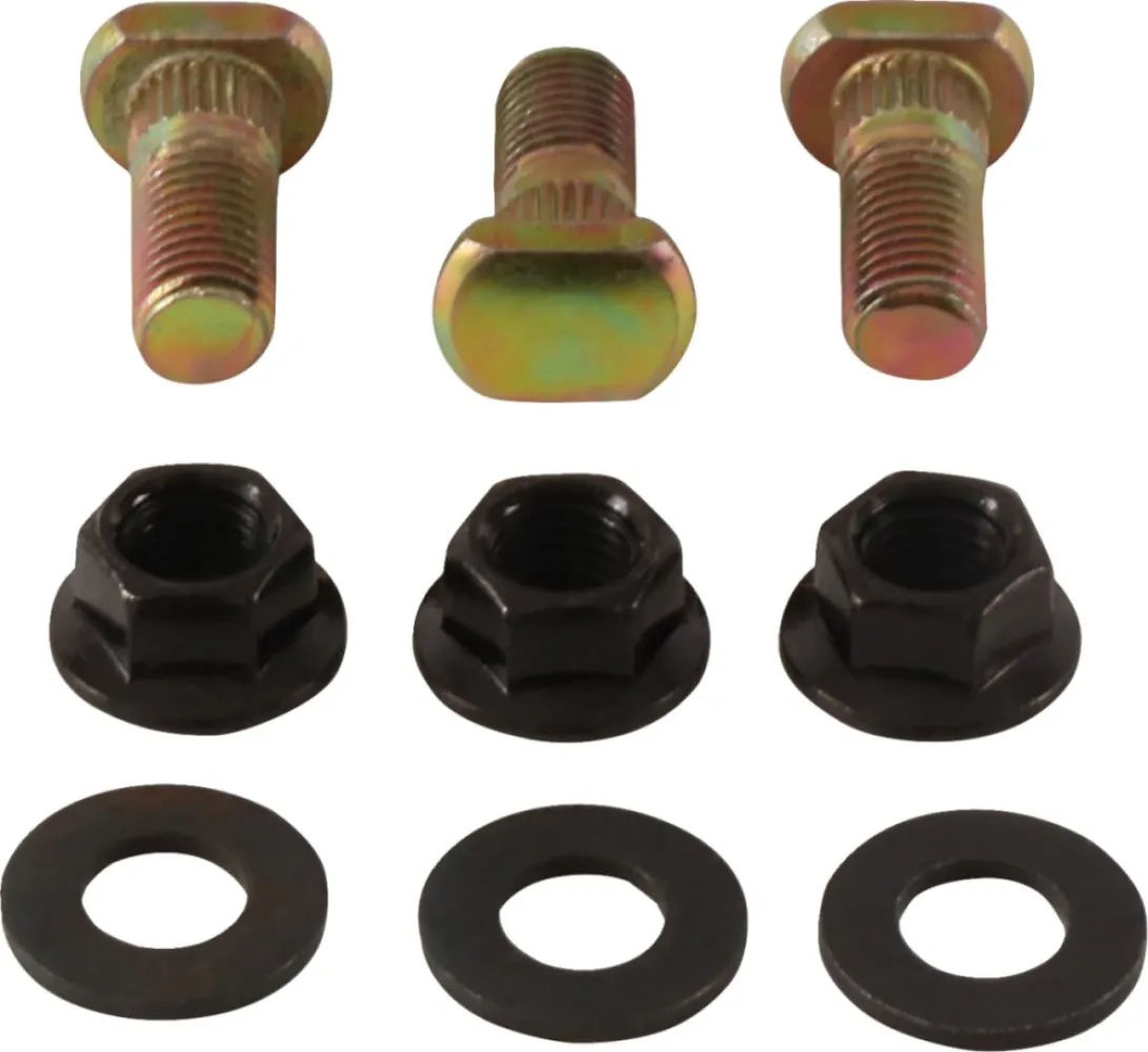 MOOSE OFFROAD HARD-PARTS - WHEEL STUD/NUT KIT MOOSE - 02131256