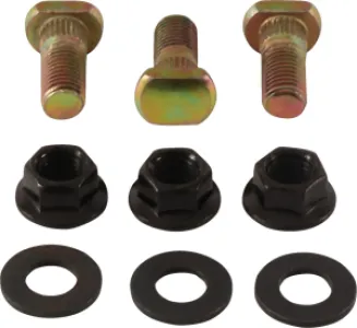 MOOSE OFFROAD HARD-PARTS - WHEEL STUD/NUT KIT MOOSE - 02131256