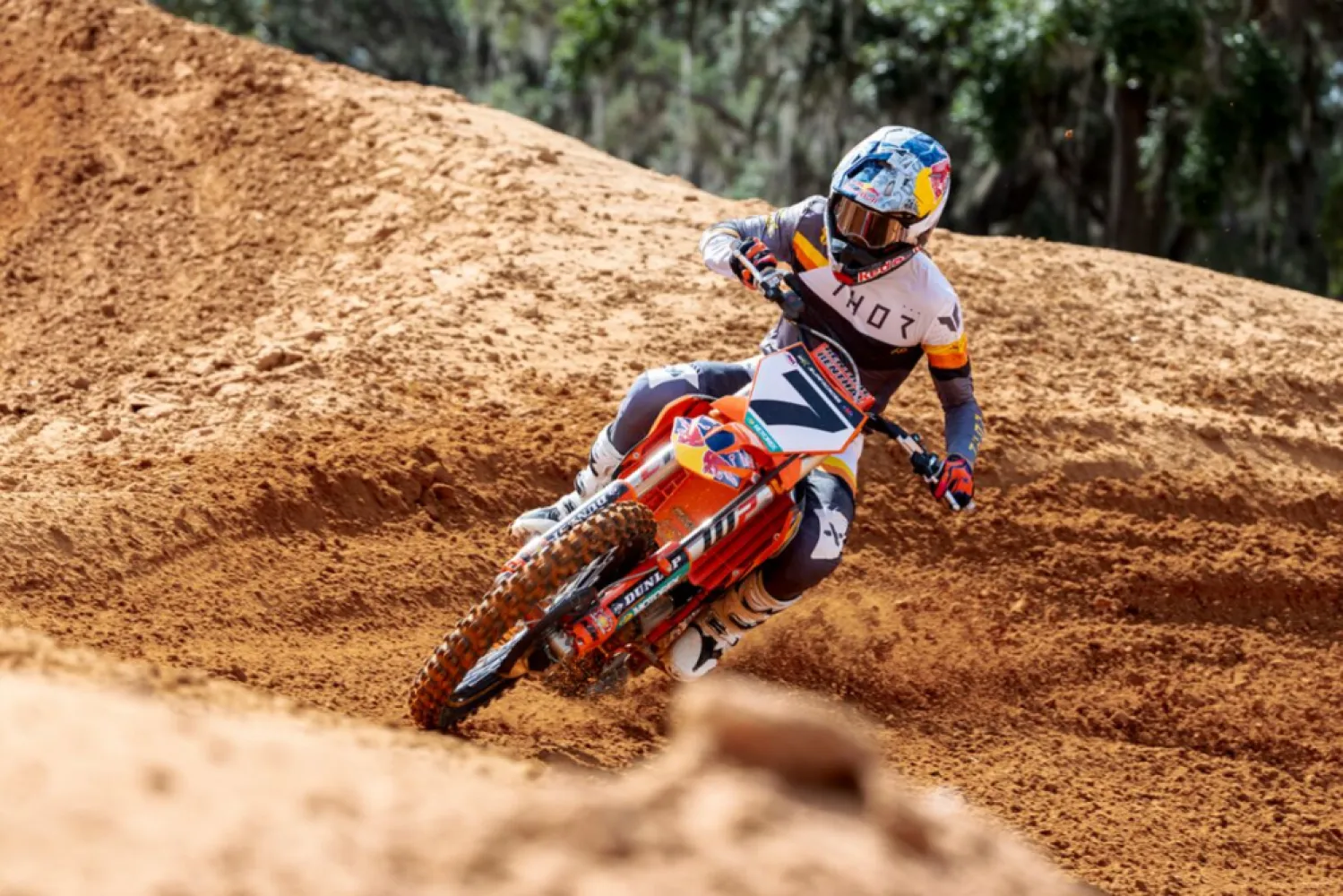 THOR - GLOVES SPORTMODE INFERNO ORANG - 33308556