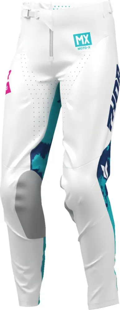 THOR - PANT WMN LAUNCHMODE BLEACH WHT - 29020415