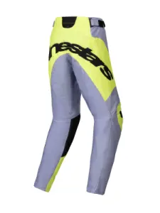 ALPINESTARS(MX) - PANT YTH RACER VEIL GRAY/YELLO - 29032551