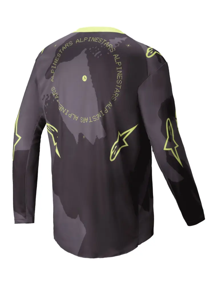 ALPINESTARS(MX) - JERSEY RACER HOLLOW CAMO/YELLO - 29108034