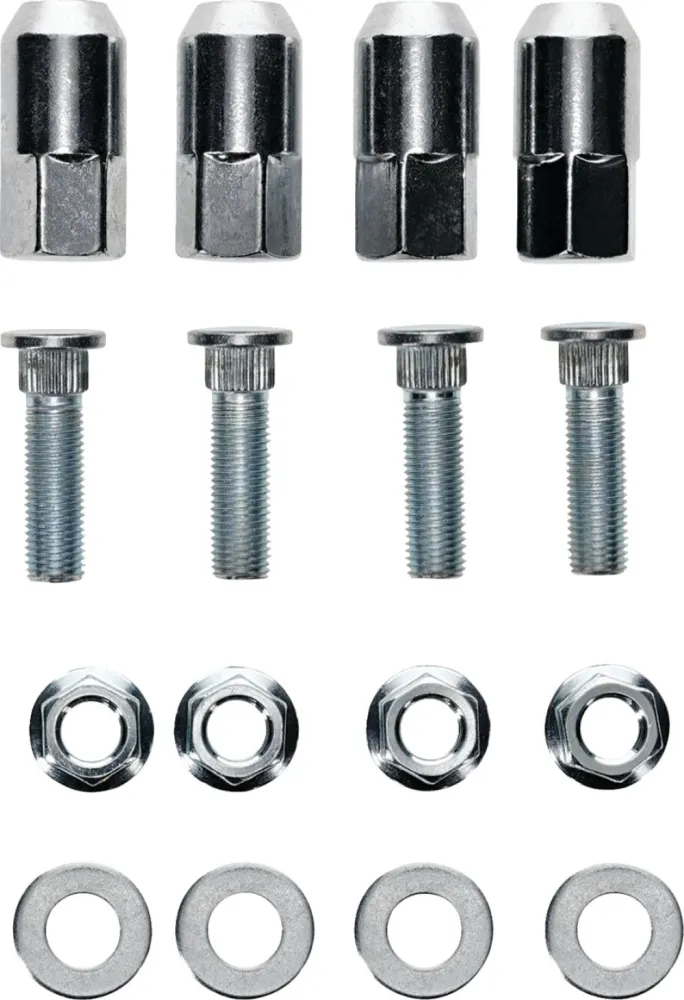 MOOSE OFFROAD HARD-PARTS - WHEEL STUD/NUT KIT MOOSE - 02131259