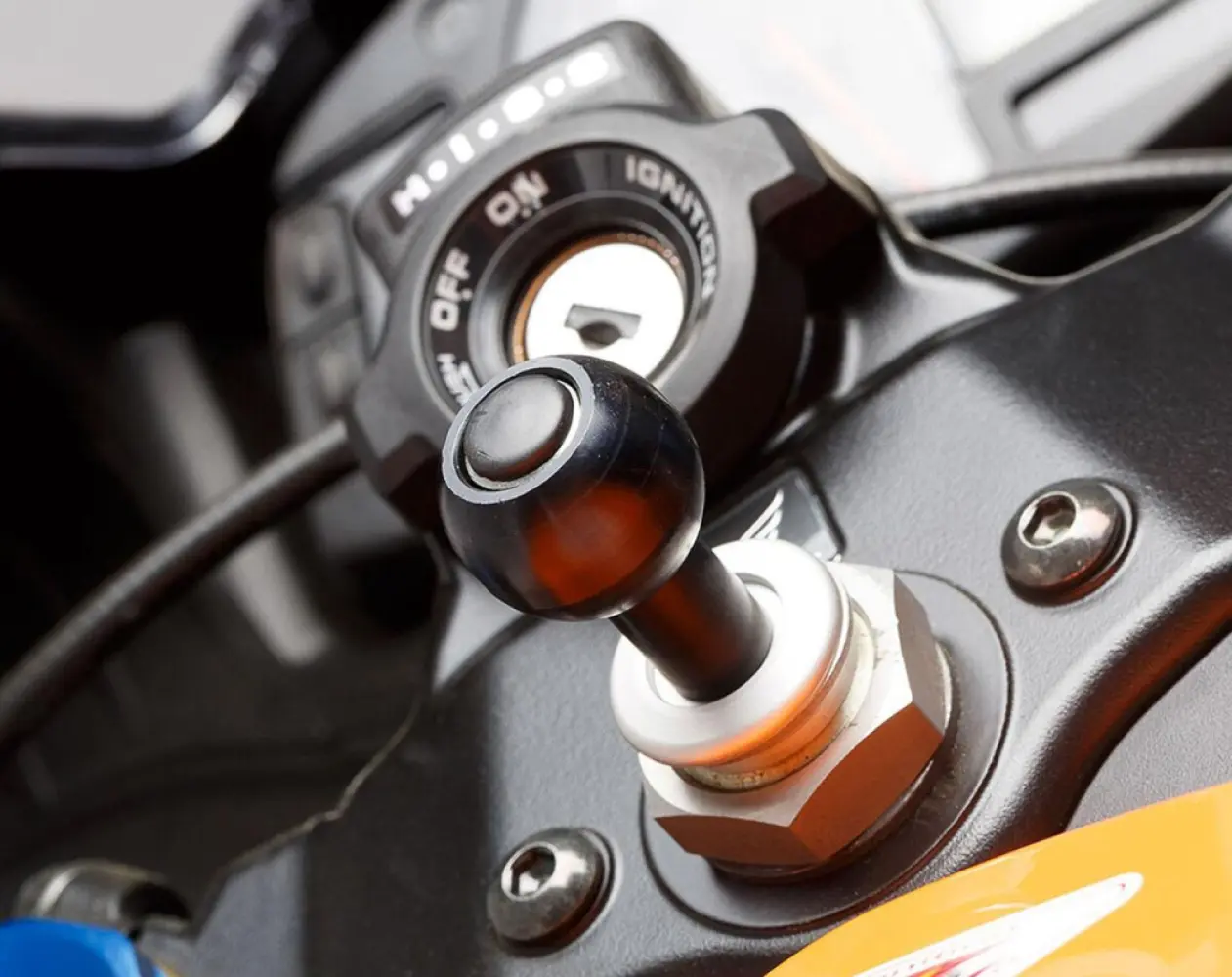SW-MOTECH - HEAD TUBE BALL CLAMP - 06030843