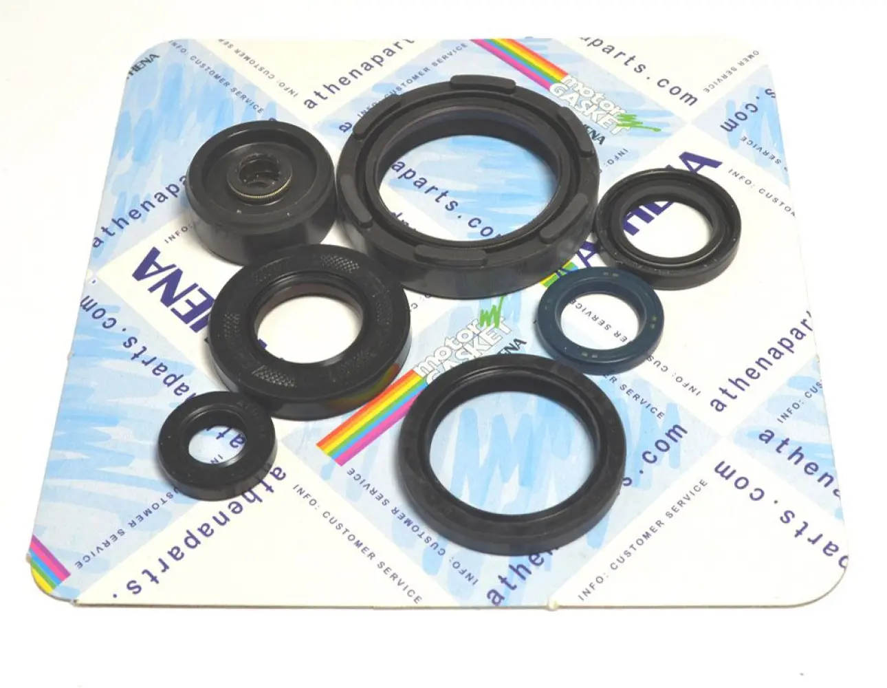 ATHENA - ENGINE OIL SEALS KIT - 09343058