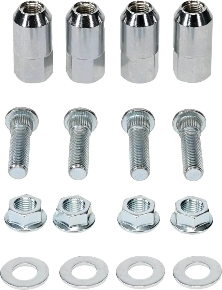 MOOSE OFFROAD HARD-PARTS - WHEEL STUD/NUT KIT MOOSE - 02131259