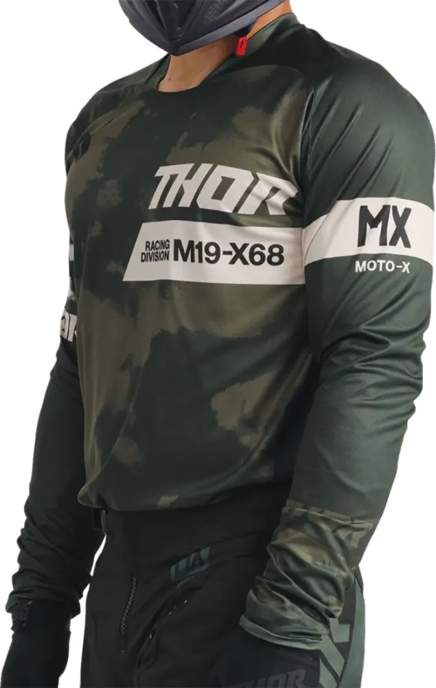 THOR - JERSEY LAUNCHMODE BLEACH BLK/C - 29108394