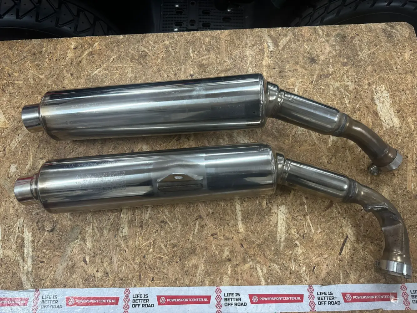 Losse dempers VTR1000F 97-06