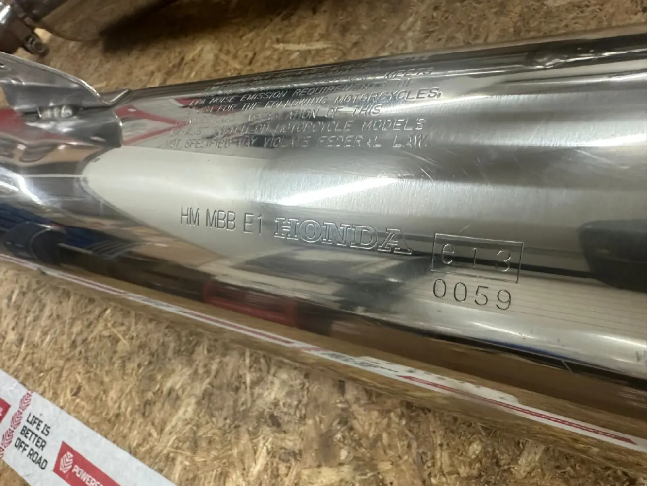 Losse dempers VTR1000F 97-06