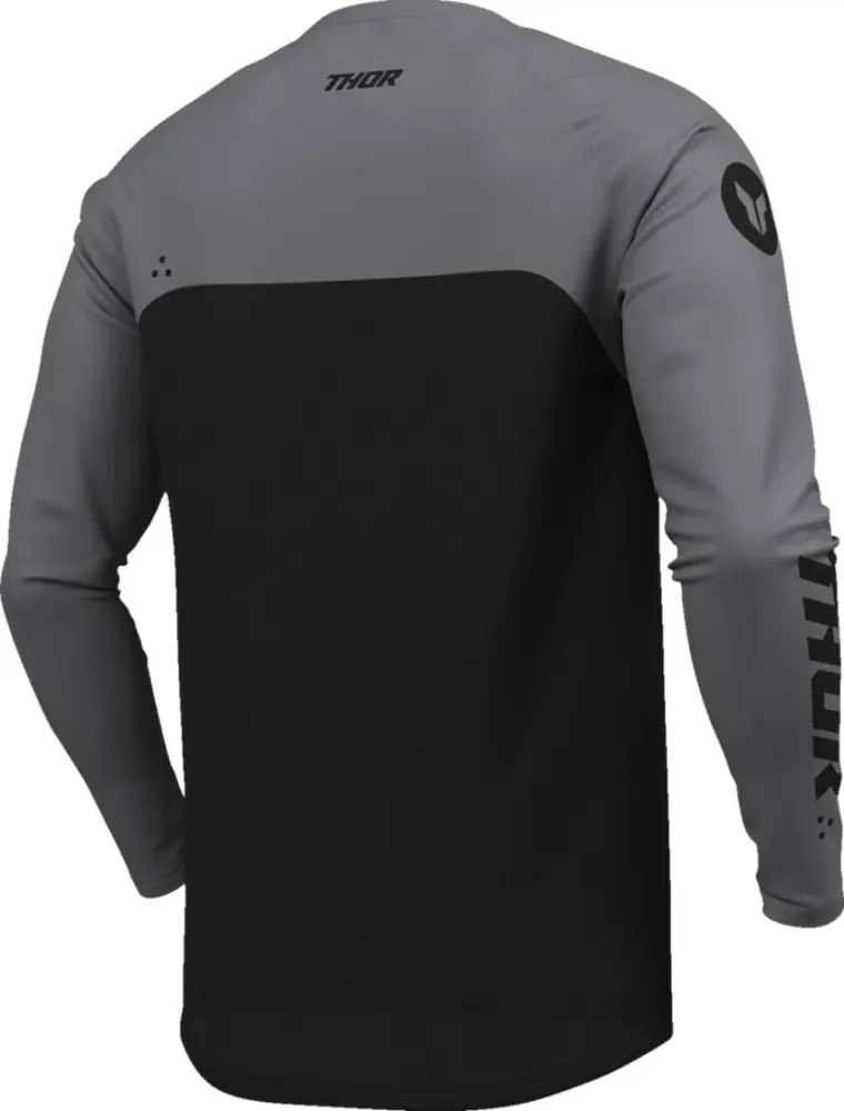 THOR - JERSEY RIDEMODE MENACE BLACK L - 29108444