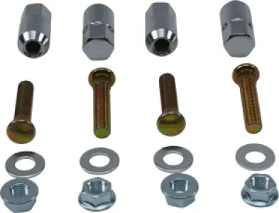 MOOSE OFFROAD HARD-PARTS - WHEEL STUD/NUT KIT MOOSE - 02131261