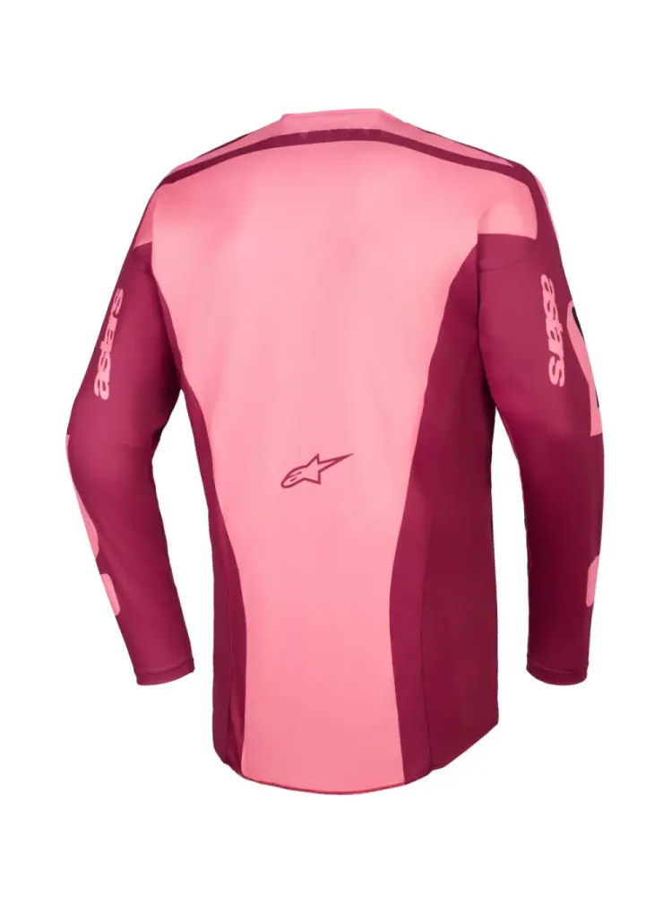 ALPINESTARS(MX) - JERSEY RACER RIWAY RED/CORAL M - 29108593
