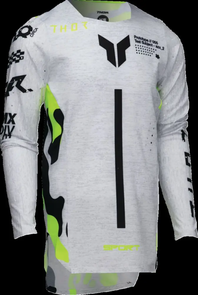 THOR - JERSEY YTH SPORT RIOT WH/AC MD - 29122539