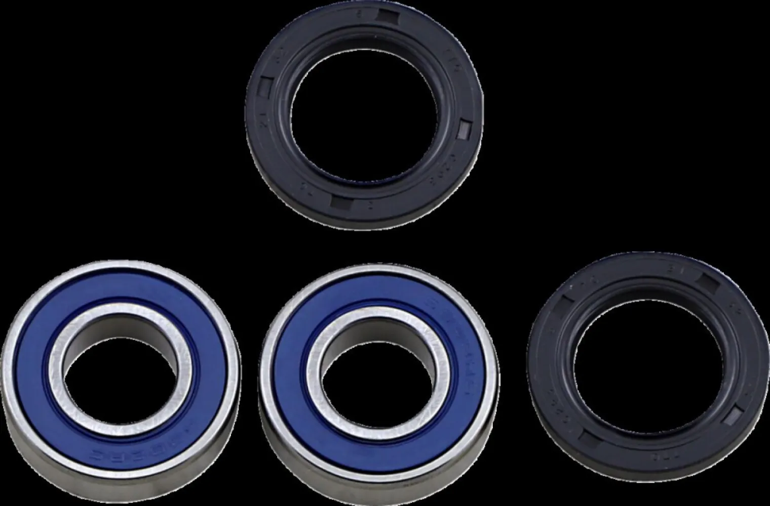 MOOSE OFFROAD HARD-PARTS - BEARINGS WHL FRT CRF150R - 02150194