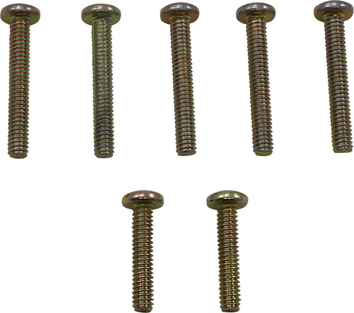 MOOSE OFFROAD FOUR WHEEL - CLUTCH CVR SCREWS POL - 11321617