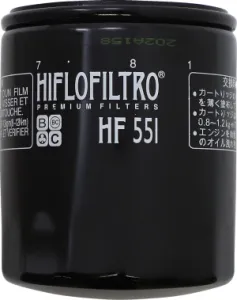 HIFLOFILTRO - FLTR OIL MOTO GUZZI HF551 - 07120135