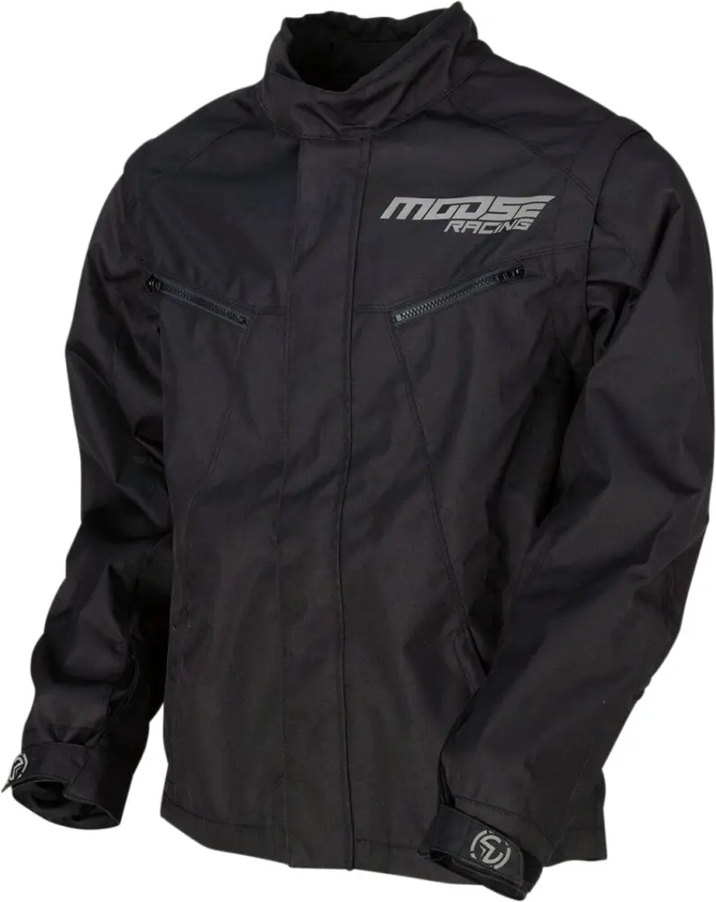MOOSE OFFROAD SOFT-GOODS - JACKET QUALIFIER BK LG - 29200638