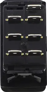 MOOSE OFFROAD FOUR WHEEL - SWITCH ROCKER WINCH - 06160331